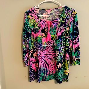 Lilly Pulitzer Tulsa Tunic in Size Medium